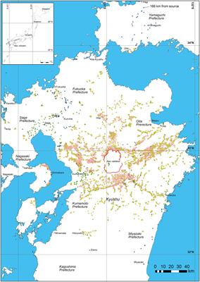 Distribution and Eruptive Volume of Aso-4 Pyroclastic Density Current and Tephra Fall Deposits, Japan: A M8 Super-Eruption